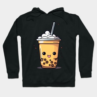 Cute Bubble Milk Tea Hoodie